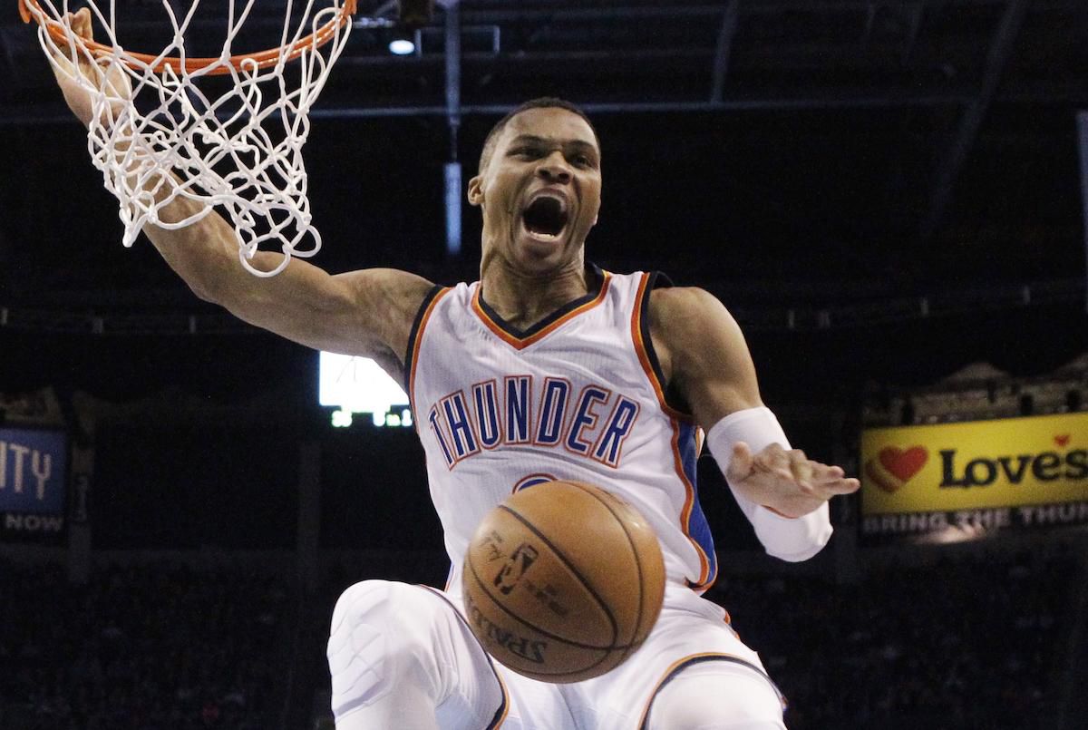 nba, basketbal, russell westbrook