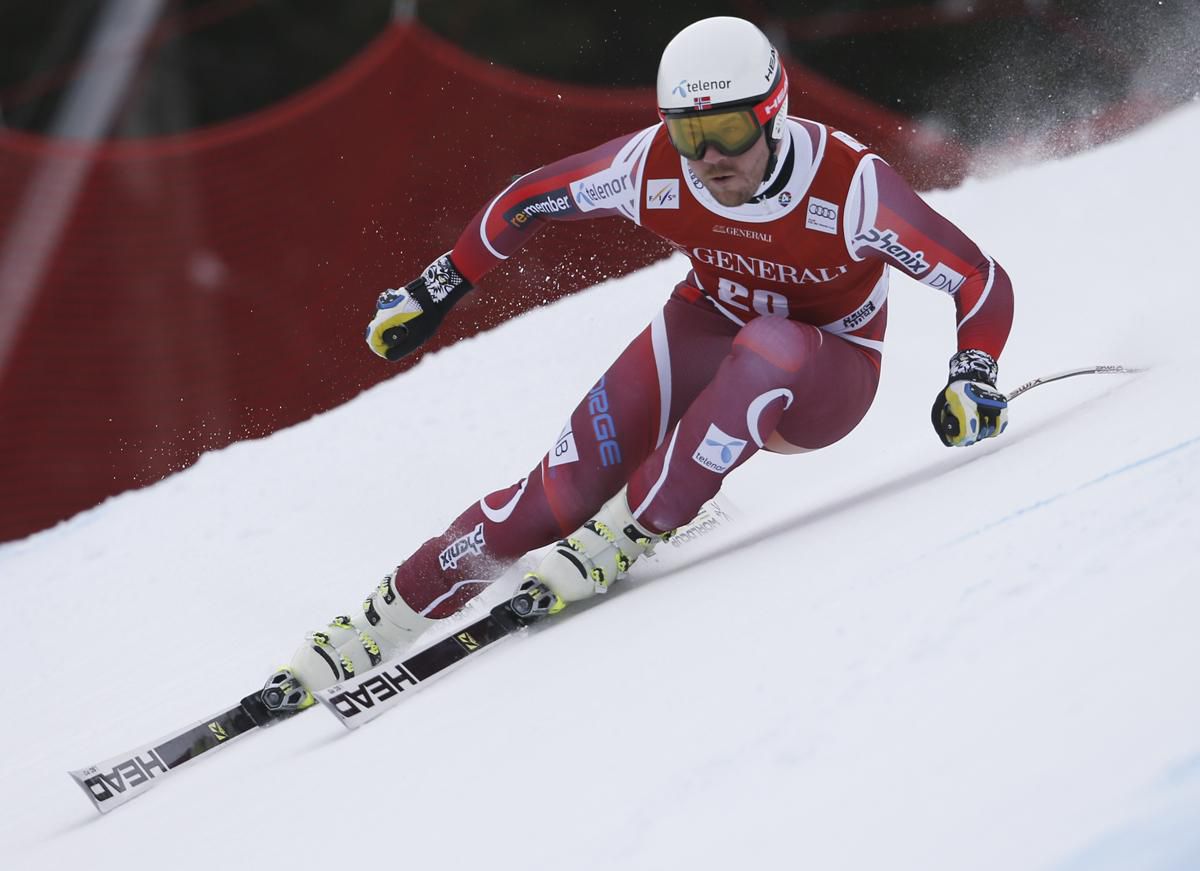 Kjetill Jansrud, lyzovanie