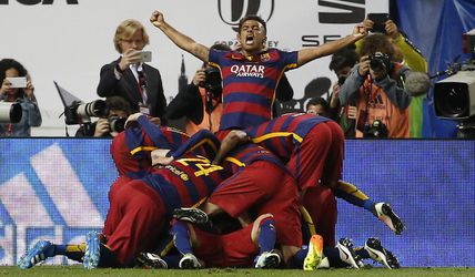 Video: Barcelona získala Copa del Rey až po predĺžení
