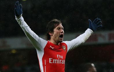 Tomáš Rosický po 10 rokoch opúšťa Arsenal FC