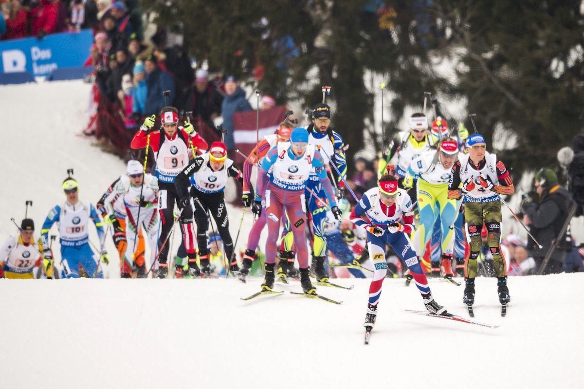 Biatlon Holmenkollen start ms mar16 Reuters