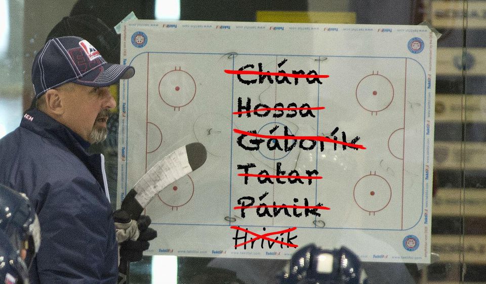 Zden Ciger, trener Slovensko, posily z NHL, MS 2016