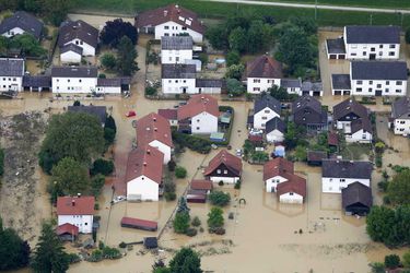 Bayern Mníchov pomohol záplavami postihnutému Bavorsku