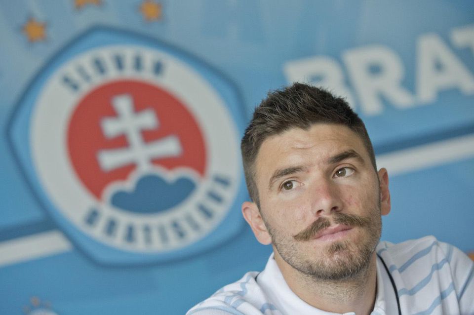 Milinkovič dohrá sezónu v rezerve Slovana a opustí klub