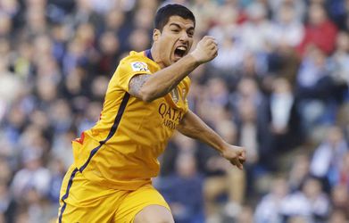 Rozbehnutý Suárez má nový rekord, prekonal aj Ronalda