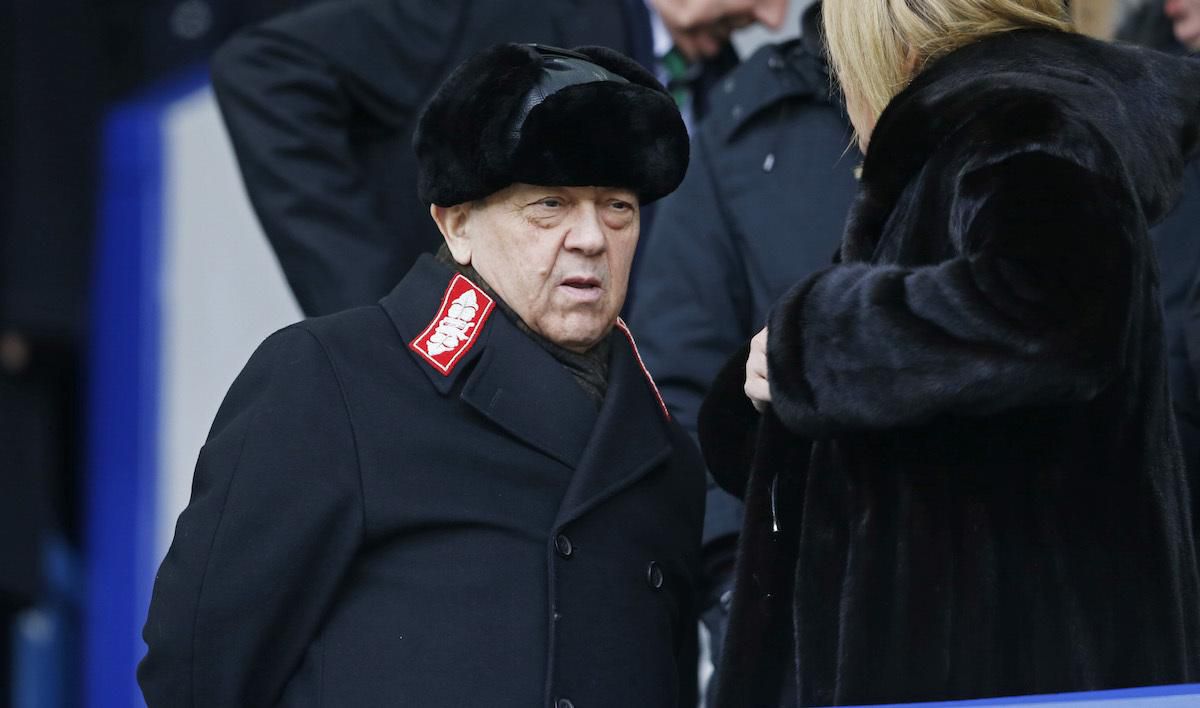 David Sullivan, spoluvlsatnik west ham united