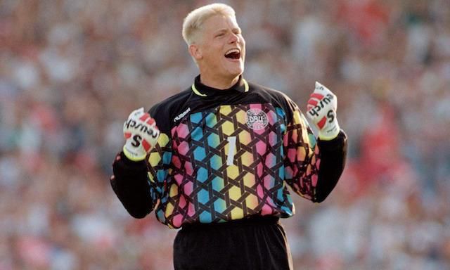 EURO 1992, Peter Schmeichel, Dansko, brankar