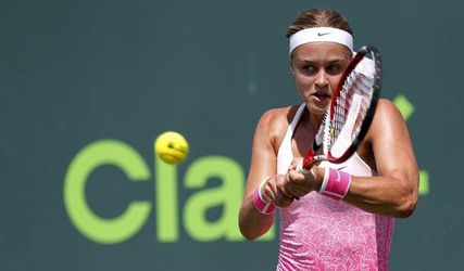 WTA Miami: Anna Karolína Schmiedlová končí už v 2. kole