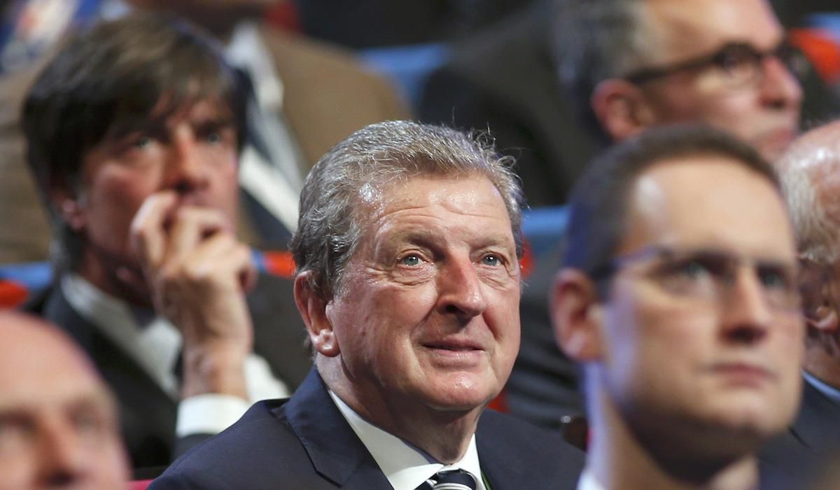 Roy Hodgson, trener, Anglicko, euro 2016