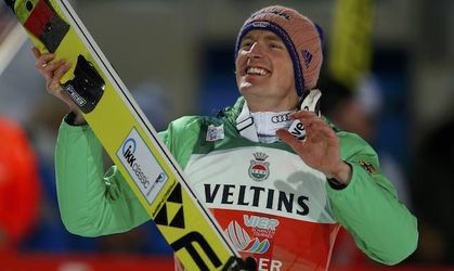 Skoky na lyžiach-SP: Víťazom prvej overtúry štyroch mostíkov Freund
