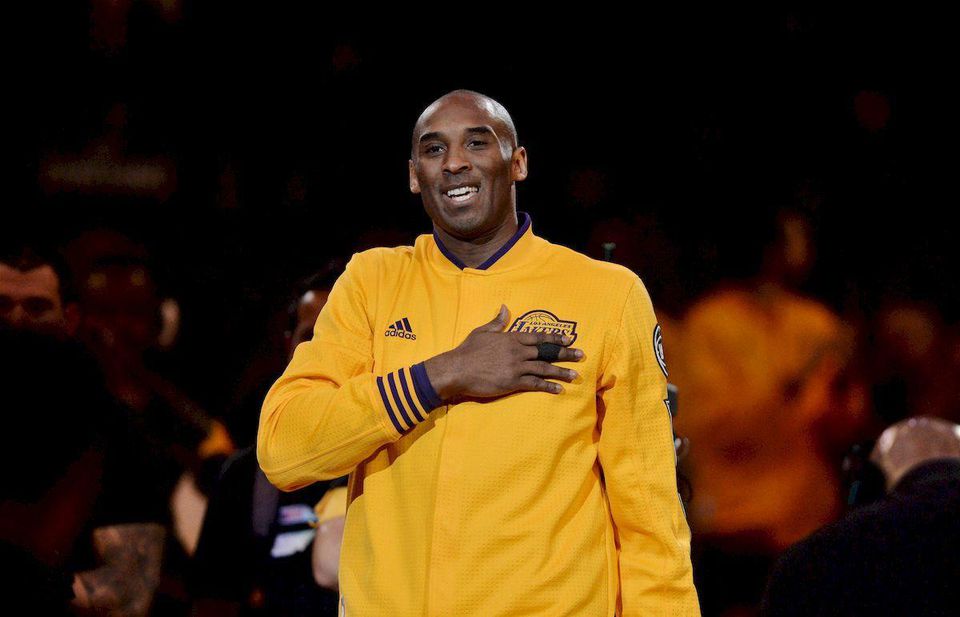 Keobe Bryant Los Angeles Lakers rozlucka apr16 Reuters