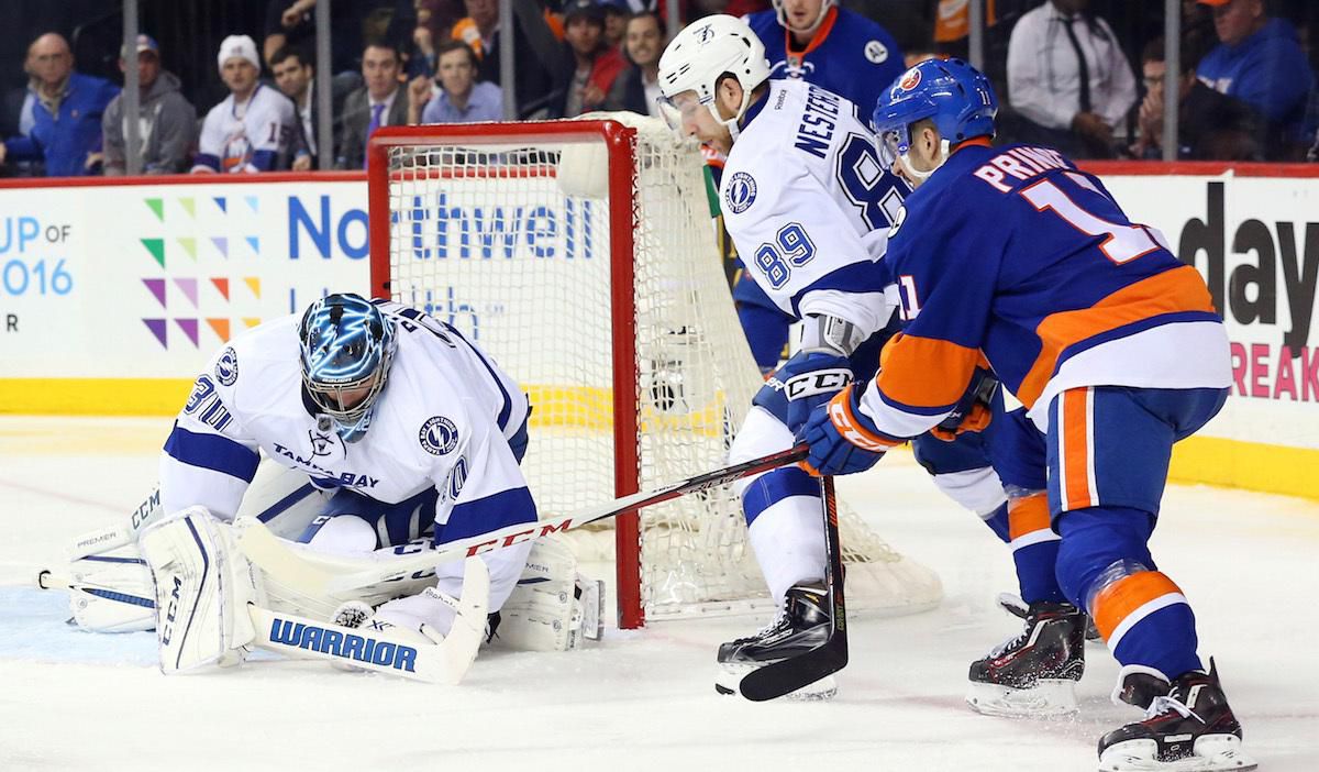 new york islanders tampa bay play-off