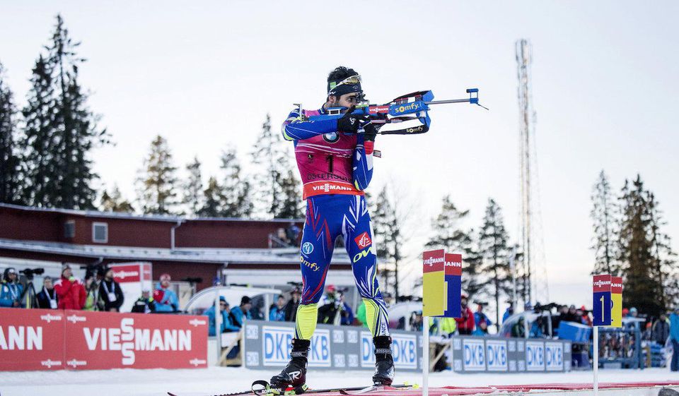 Martin Fourcade, biatlon