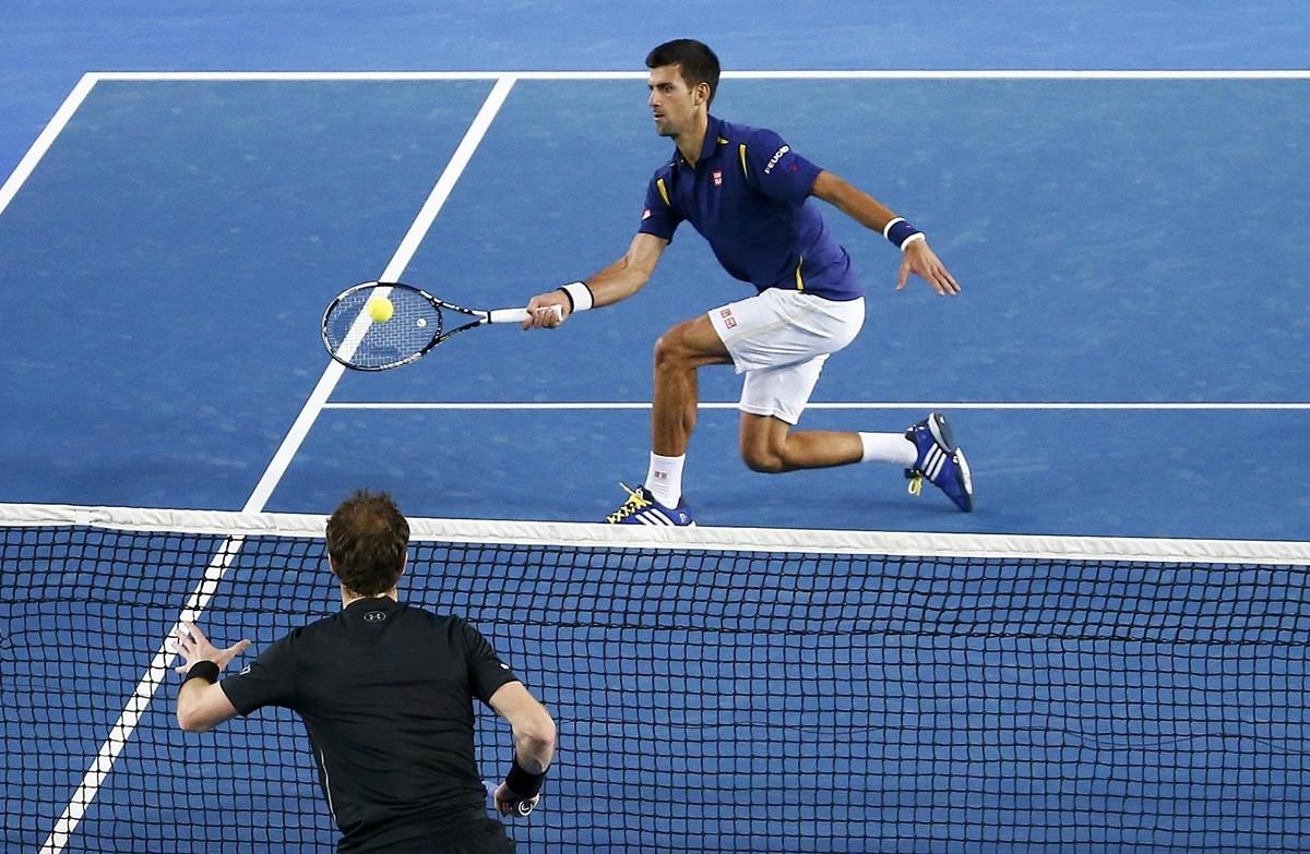 novak djokovic, andy murray, Australian OPen