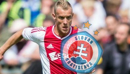 ŠK Slovan má prvú posilu, prichádza odchovanec Ajaxu Amsterdam