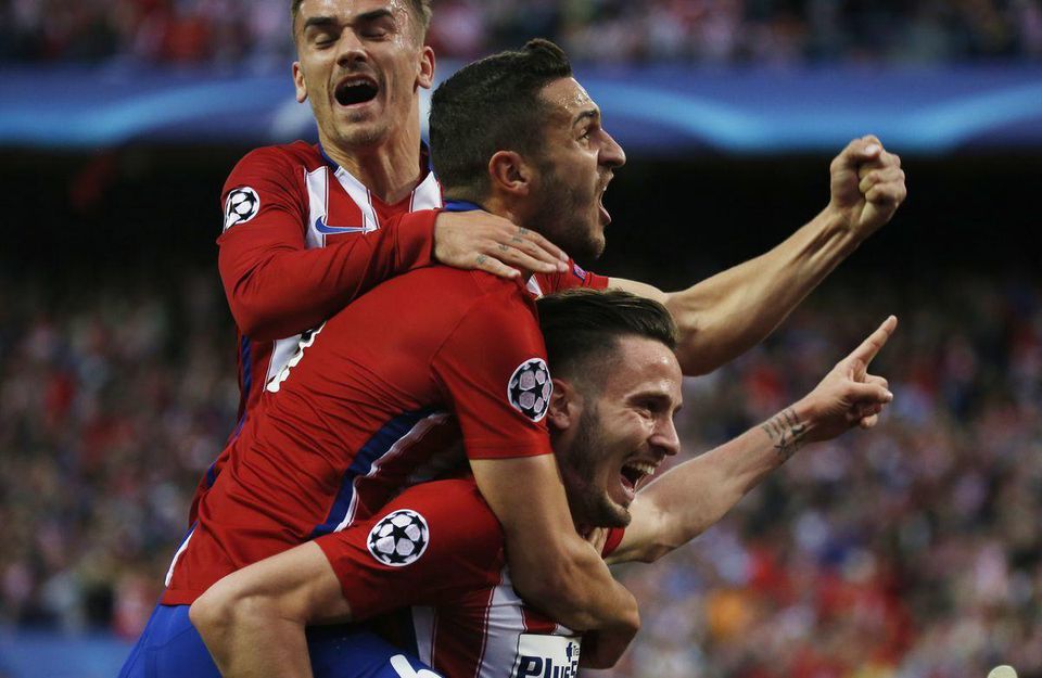 Atletico Madrid Saul Niguez gol lm radost apr16 Reuters