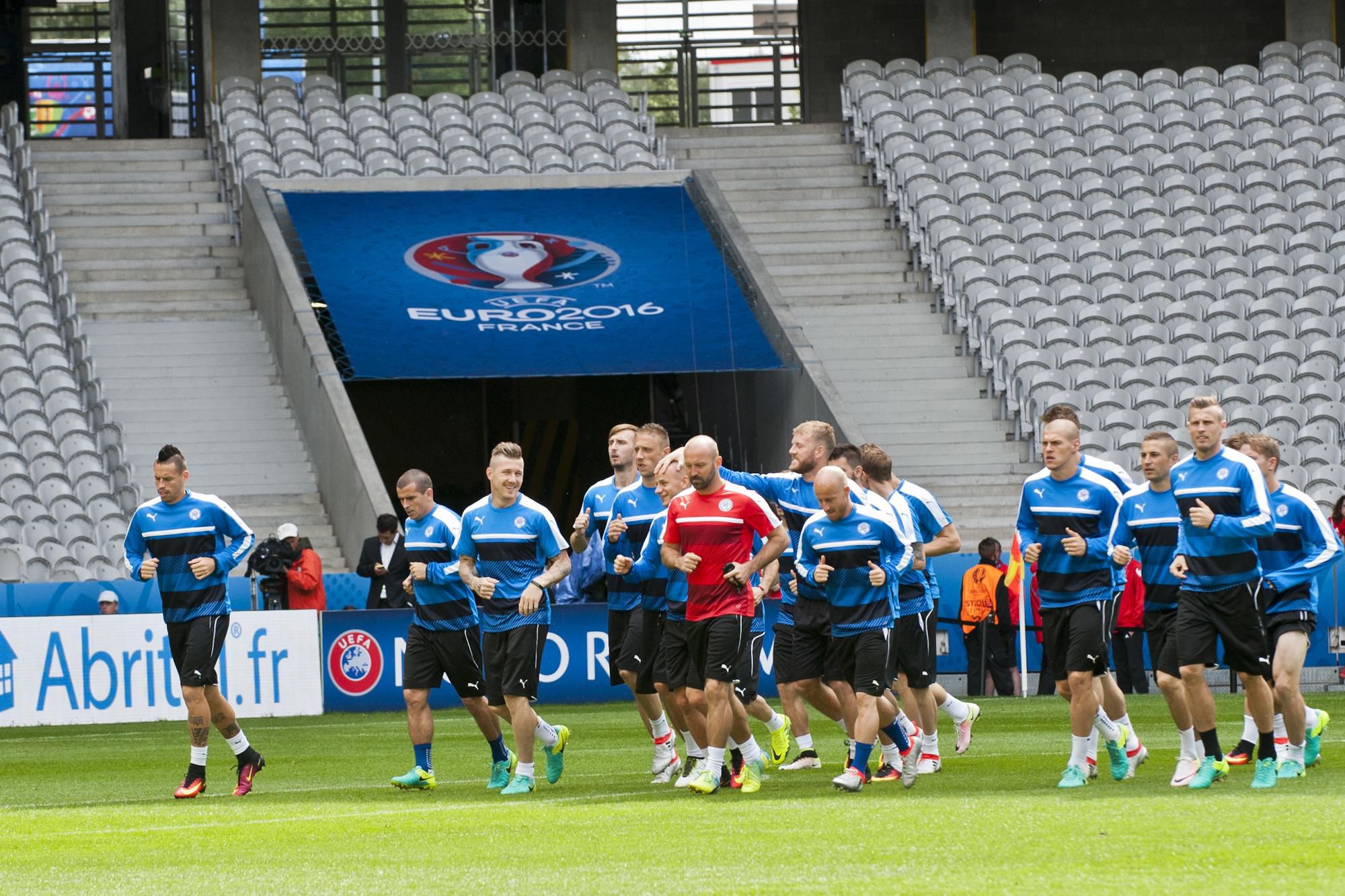 slovensko trening lille euro 2016