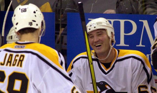 mario lemieux, jaromir jagr, pittsburgh