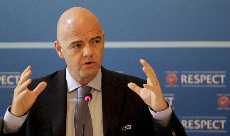 Infantina podporia vo voľbách prezidenta FIFA aj Slováci