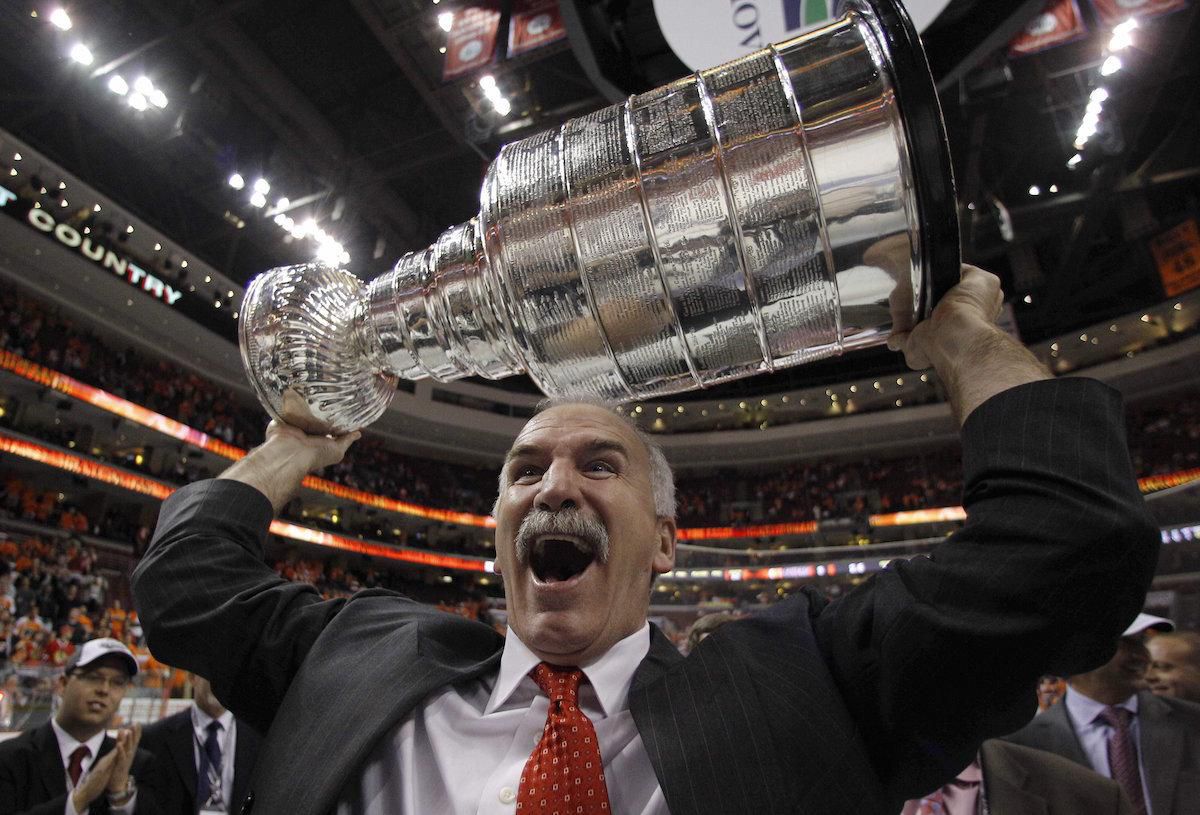 Joel Quenneville, trener, Chicago Blackhawks, Stanley Cup nad hlavou