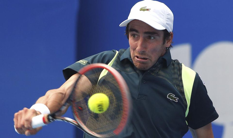 ATP Buenos Aires: Elias a Olivo do 2. kola