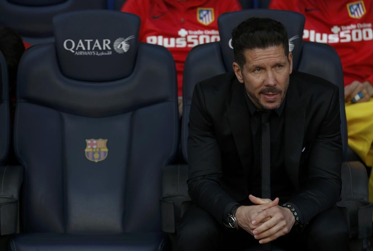 diego simeone, trener