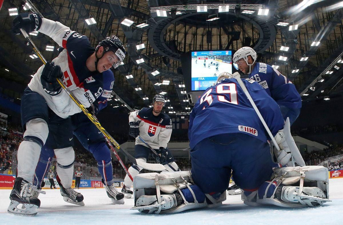 Marko Dano Cristobal Huet Slovensko Francuzsko ms2016 Reuters