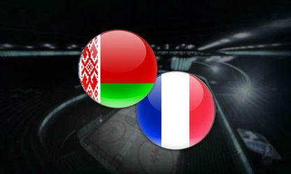 Bielorusi zvládli zápas s Francúzskom a sú zachránení