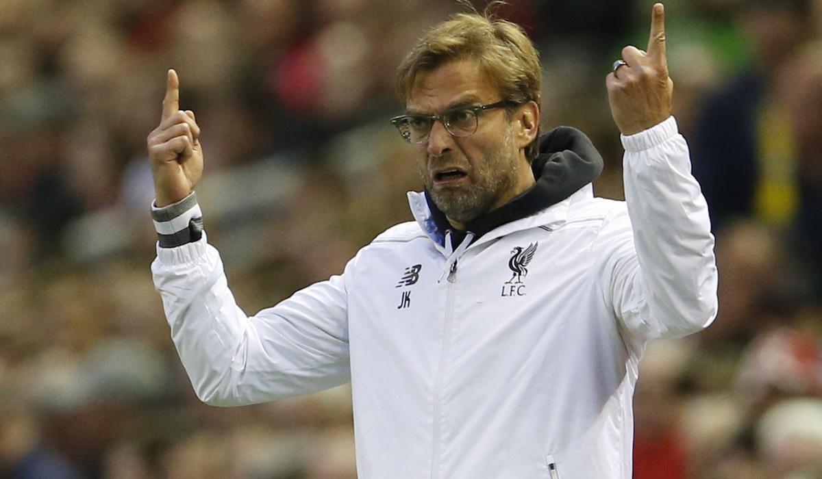 Jurgen Klopp, trener, Liverpool, maj16