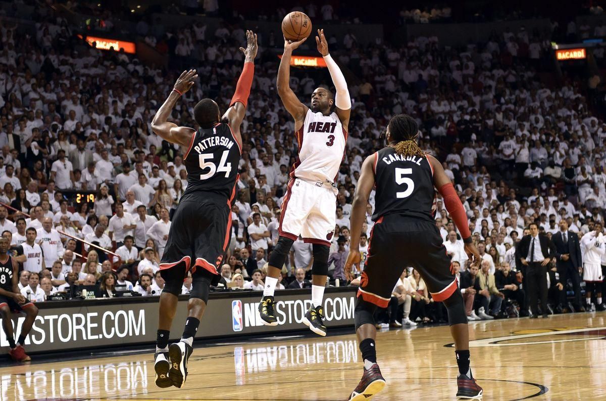 Miami Heat Dwyane Wade play off maj16 Reuters