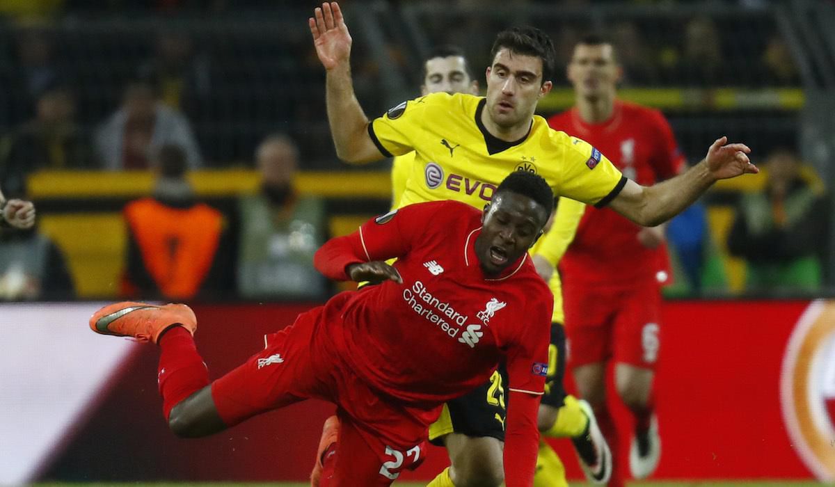 Liverpool, Divock Origi, Borussia Dortmund, Sokratis Papastathopoulos, apr16