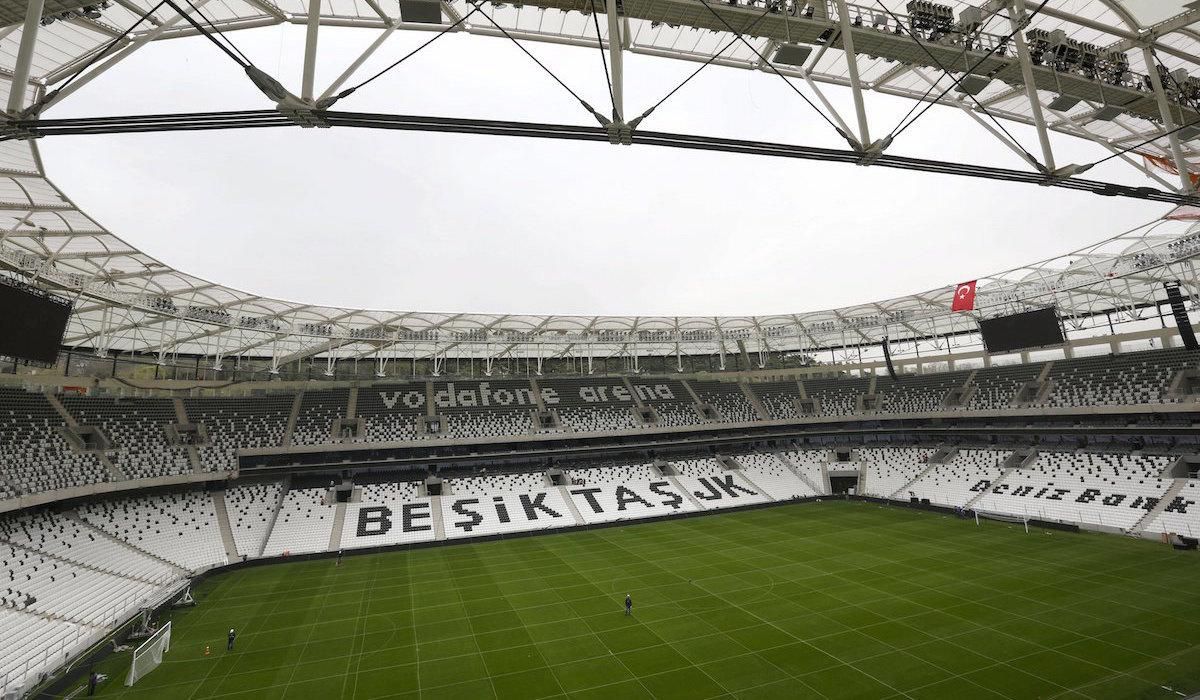 stadion, Vodafone Arena, Besiktas, apr16