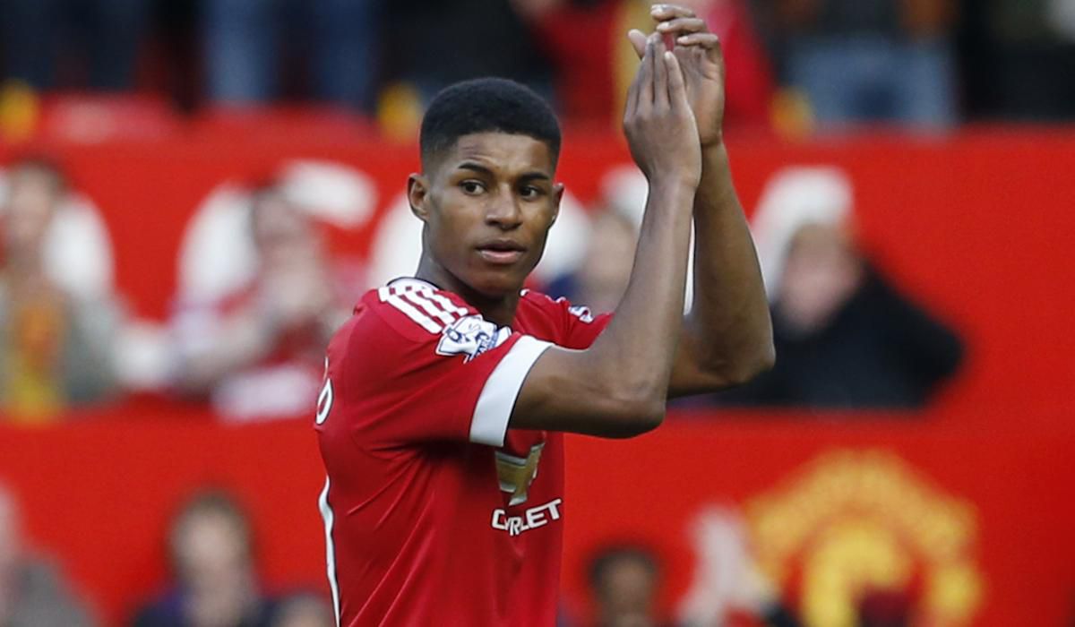 Manchester United, Marcus Rashford, feb16