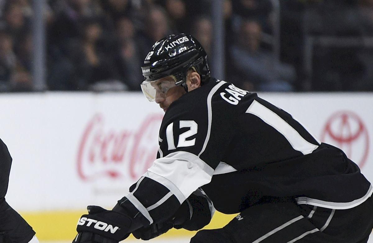 Los Angeles Kings Marian Gaborik apr16 Reuters