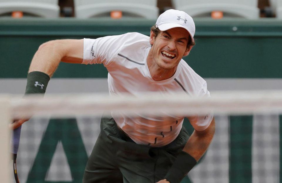 Andy Murray Roland Garros 3. kolo maj16 Reuters