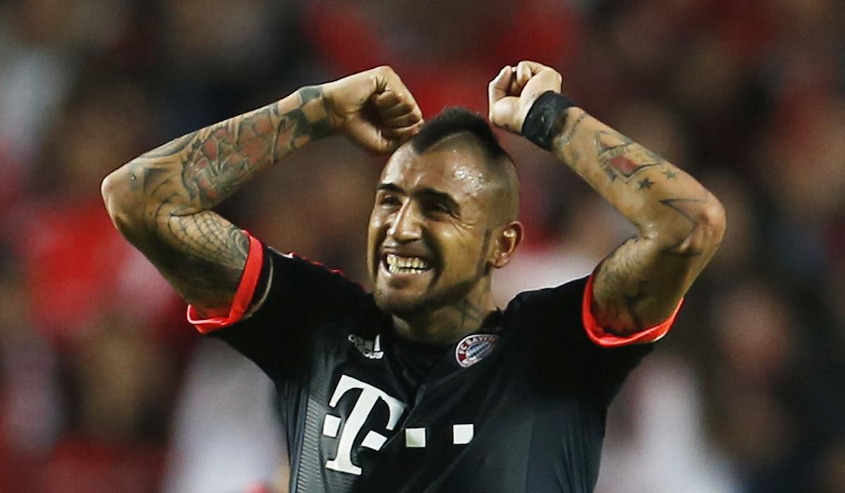 Bayern Mnichov, Arturo Vidal, apr16