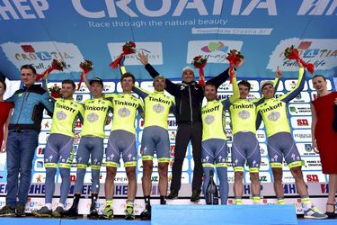 Okolo Chorvátska: Slovenský Tinkoff ovládol časovku v 5. etape