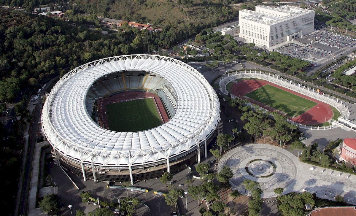 Stadio Olimpico AS Rim archiv