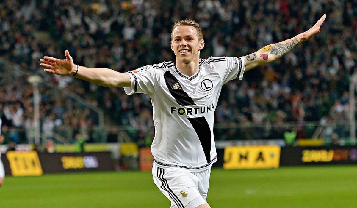 ondrej duda, legia varsava