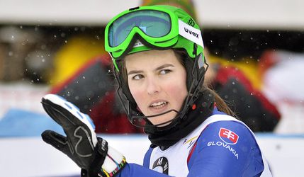 Obrovský slalom-SP: Slovinka Drevová lídrom, Vlhová žiaľ vypadla