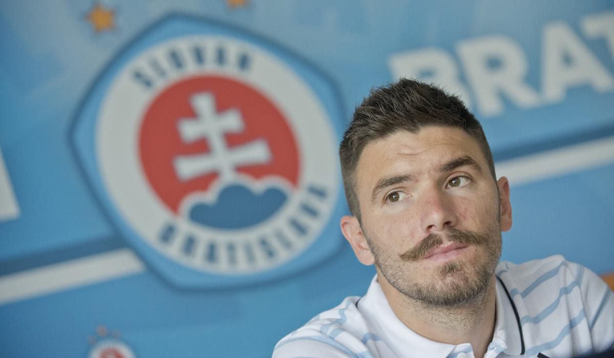 Slovan Bratislava Marko Milinkovic