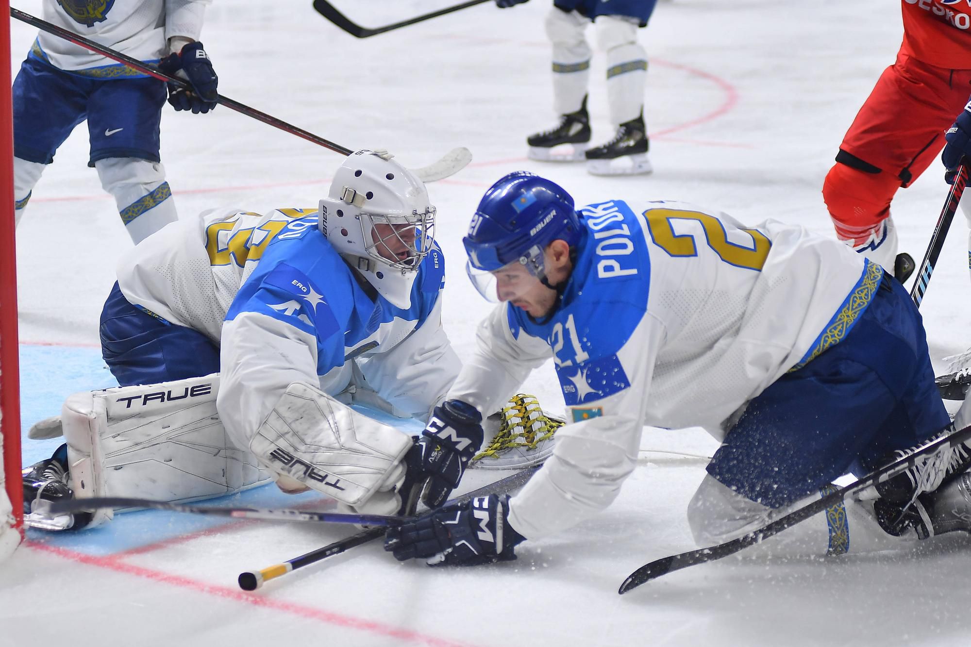 Česko - Kazachstan (MS v hokeji 2023).