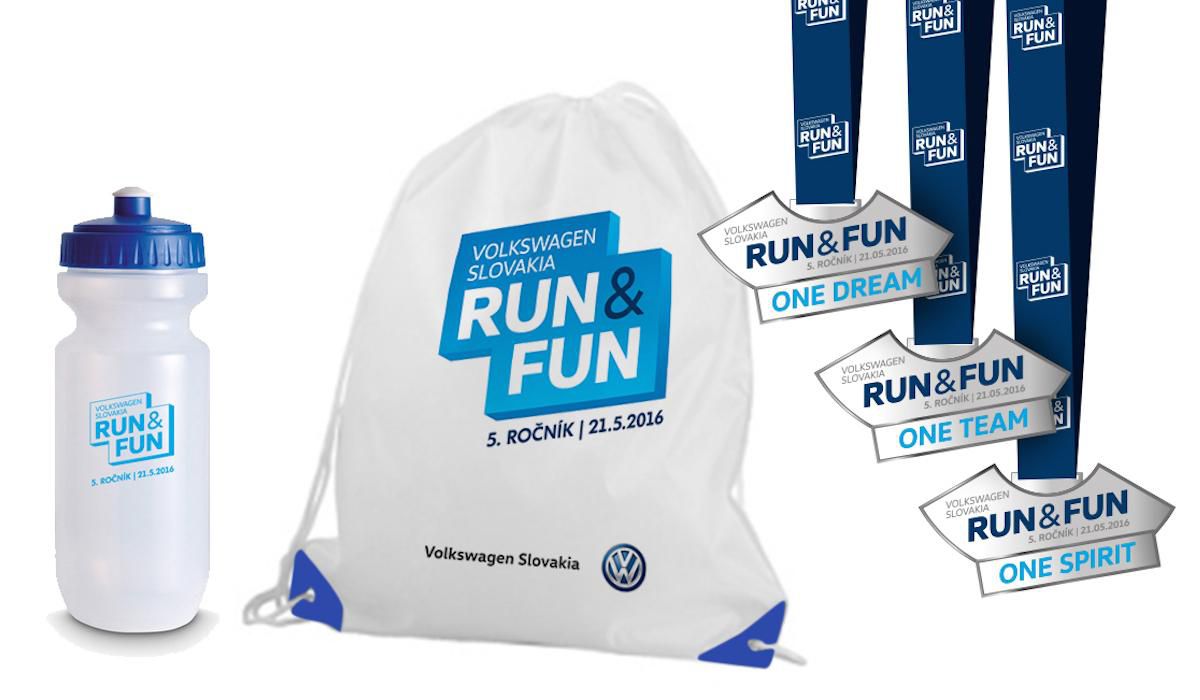 Volkswagen Slovakia Run & Fun