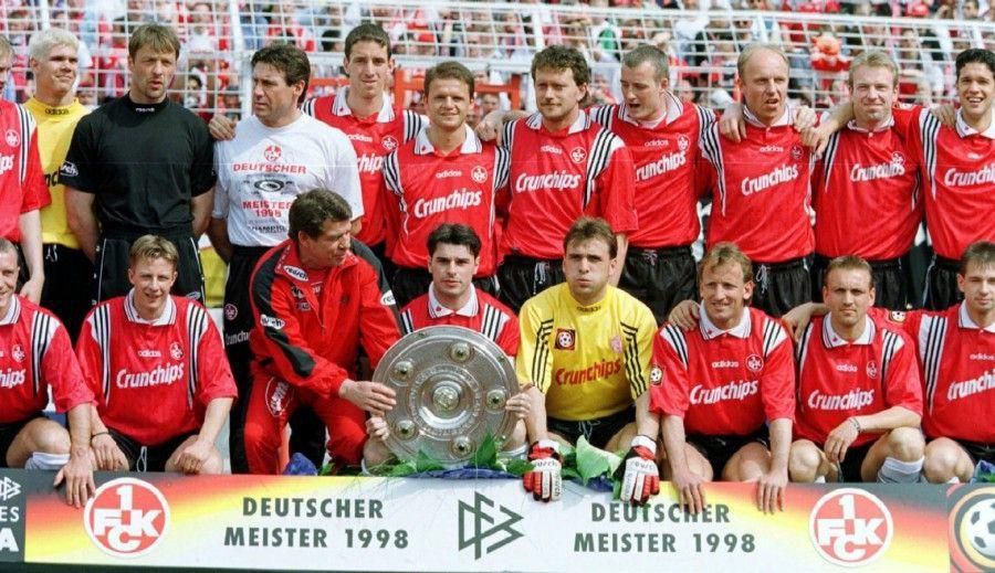 Kaiserslautern majstri 1998 sueddeutsche.com