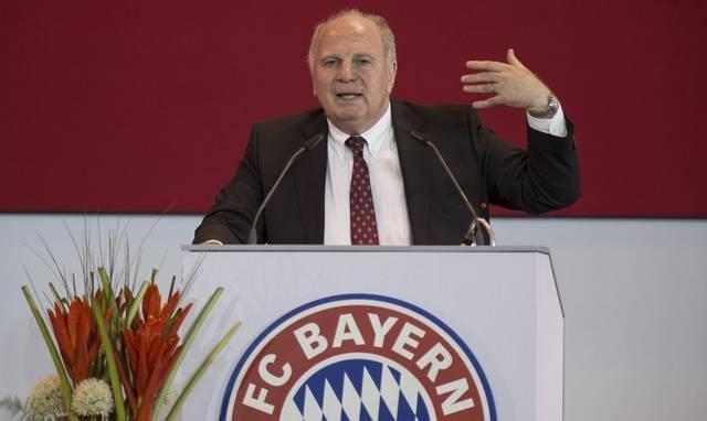 Bayern uli hoeness odchadza maj15 reuters