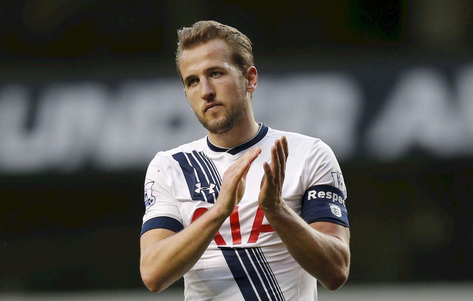 Tottenham Hotspur Harry Kane tlieska feb16 Reuters