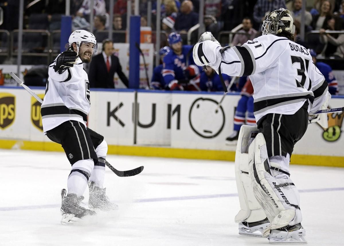 Peter Budaj, Los Angeles Kings