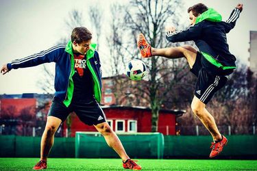 Švédske freestylové futbalové dvojičky udivujú svet svojimi parádičkami