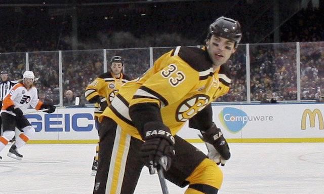 Zdeno Chara, Winter Classic, suboj