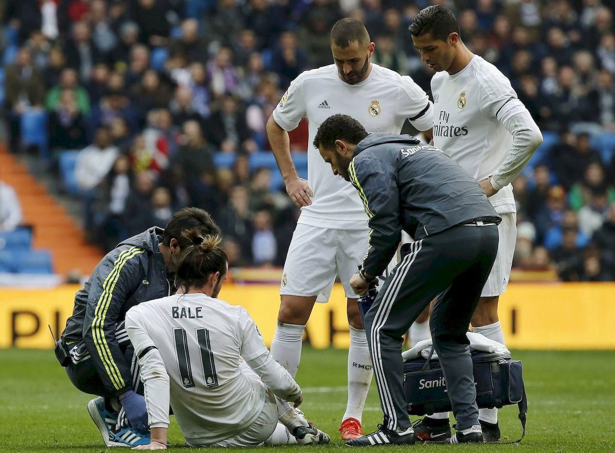 Real Madrid Gareth Bale Karim Benzema Cristiano Ronaldo jan16 Reuters
